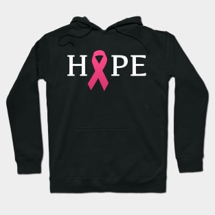 Hope pink ribbon-women Hoodie